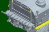 I Love Kit 63548 M55 203mm Self-Propelled Howitzer 1/35